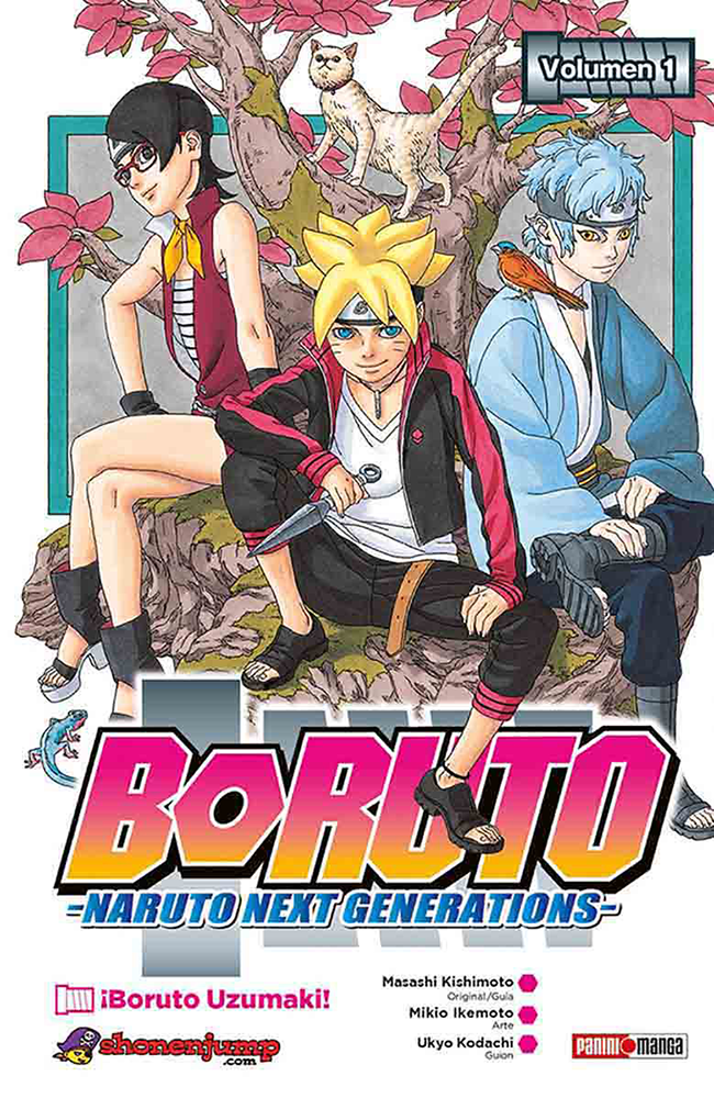 Boruto Volumen 1 1