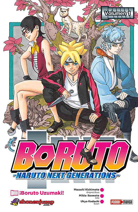 Boruto Volumen 1