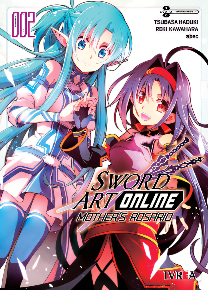 Sword Art Online: Mother's Rosario Volumen 2 1
