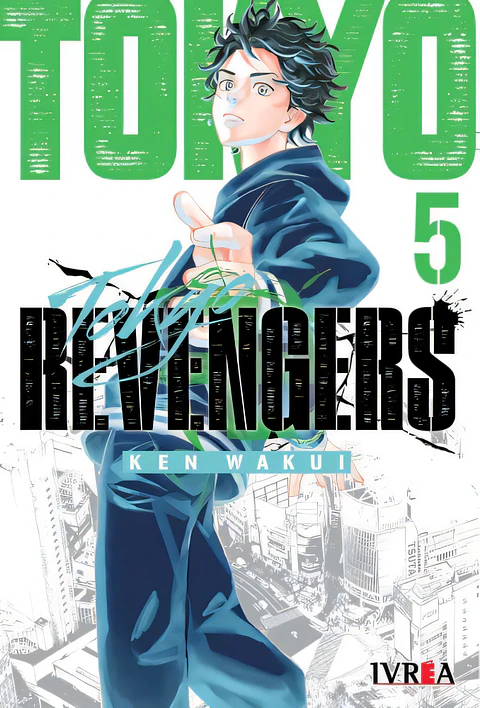 Tokyo Revengers Volumen 5