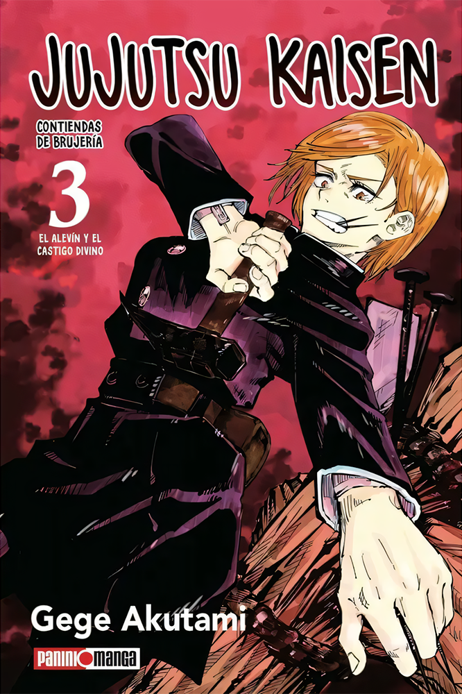 Jujutsu Kaisen Volumen 3 1