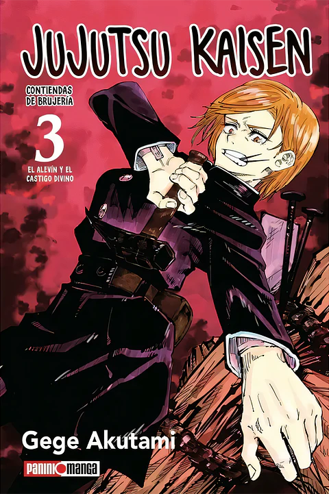 Jujutsu Kaisen Volumen 3