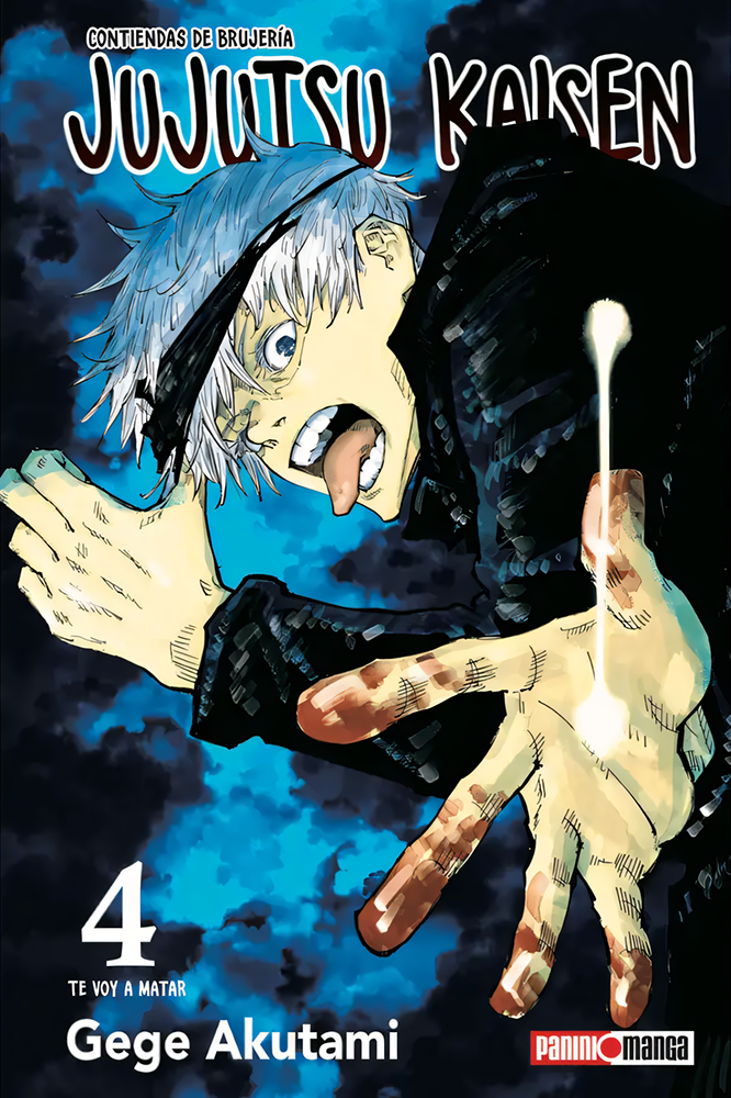 Jujutsu Kaisen Volumen 4 1