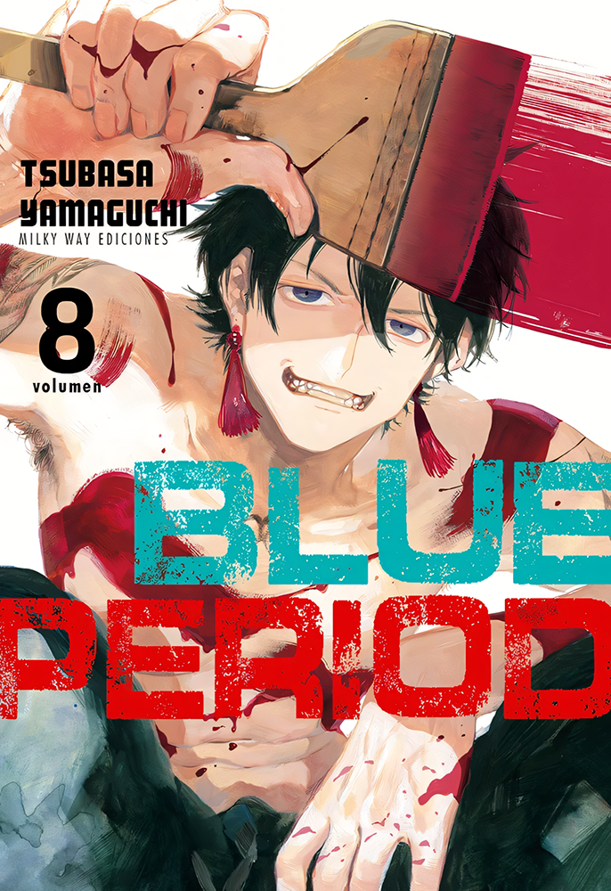 Blue Period Volumen 8 1