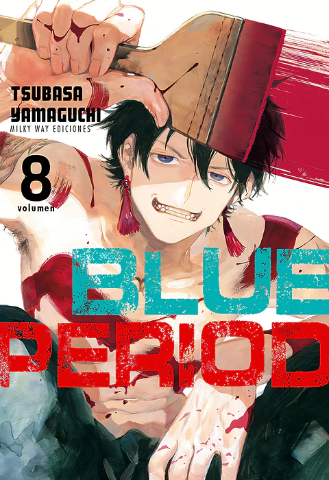 Blue Period Volumen 8