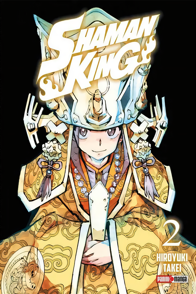 Shaman King Volumen 2 (Panini México) 1