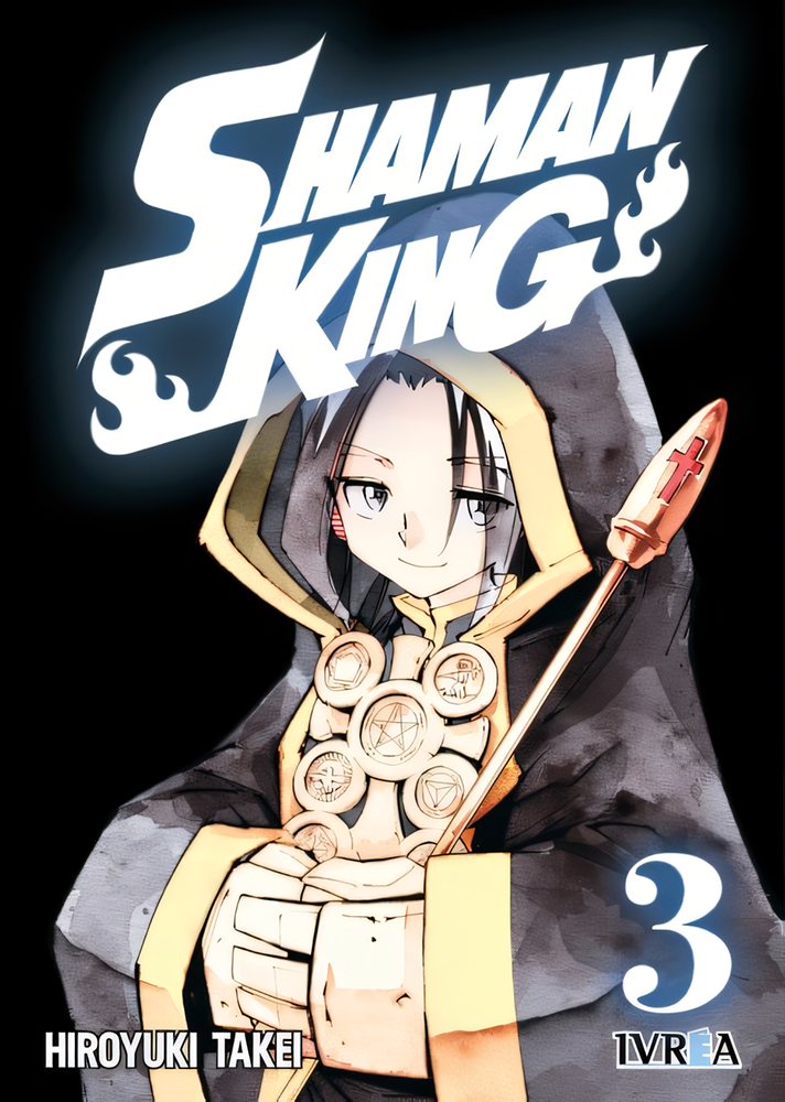 Shaman King Volumen 3 (Ivrea España) 1