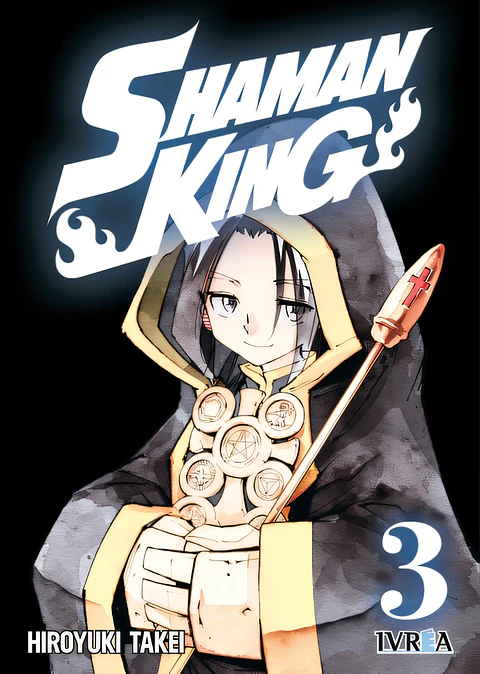 Shaman King Volumen 3 (Ivrea España)