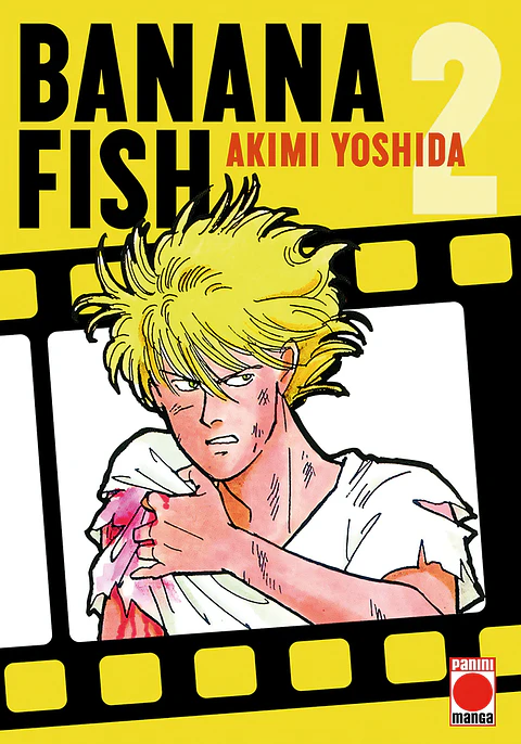 Banana Fish Volumen 2 (Panini España)