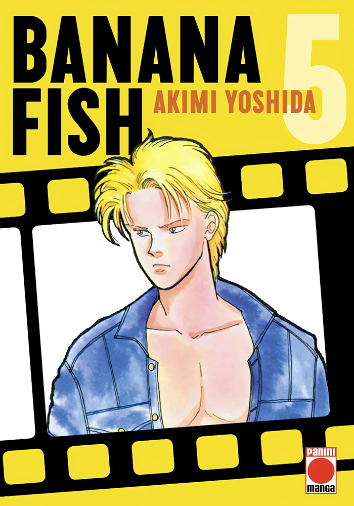 Banana Fish Volumen 5 (Panini España) 1