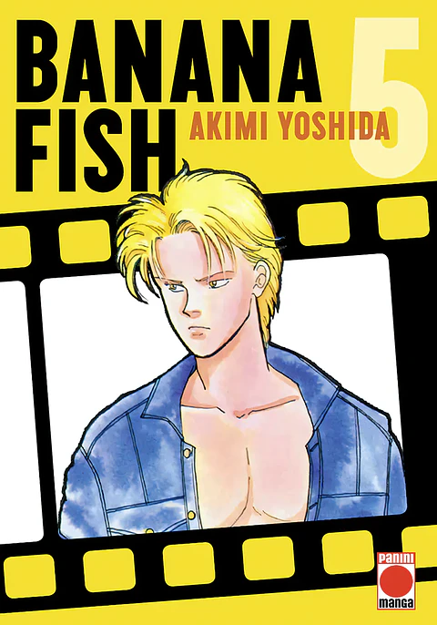 Banana Fish Volumen 5 (Panini España)