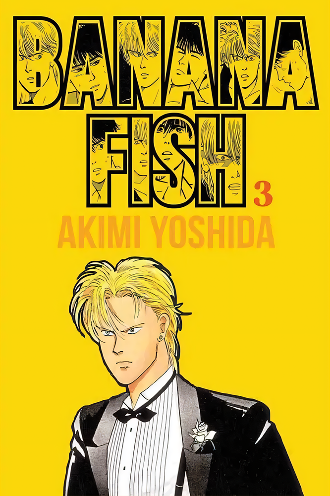 Banana Fish Volumen 3 (Panini México) 1