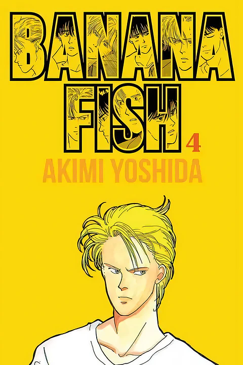 Banana Fish Volumen 4 (Panini México)