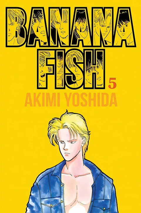 Banana Fish Volumen 5 (Panini México)