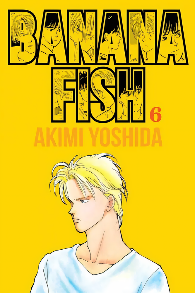 Banana Fish Volumen 6 (Panini México) 1