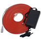 Neón flexible ROJO con Cargador / 5 Metros - Miniatura 2