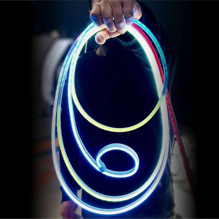 Neón flexible RGB / SECUENCIAL con Cargador / 5 Metros 2