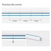 Neón flexible RGB / SECUENCIAL con Cargador / 5 Metros 4