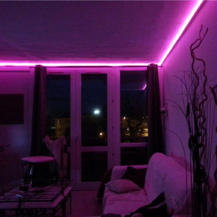 Neón flexible ROSADO (Sólo Neón) / 5 Metros 3