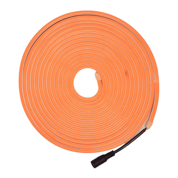 Neón flexible NARANJO ( Sólo neón) / 5 Metros 1