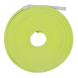 Neón flexible Amarillo Claro ( Sólo Neón) / 5 Metros