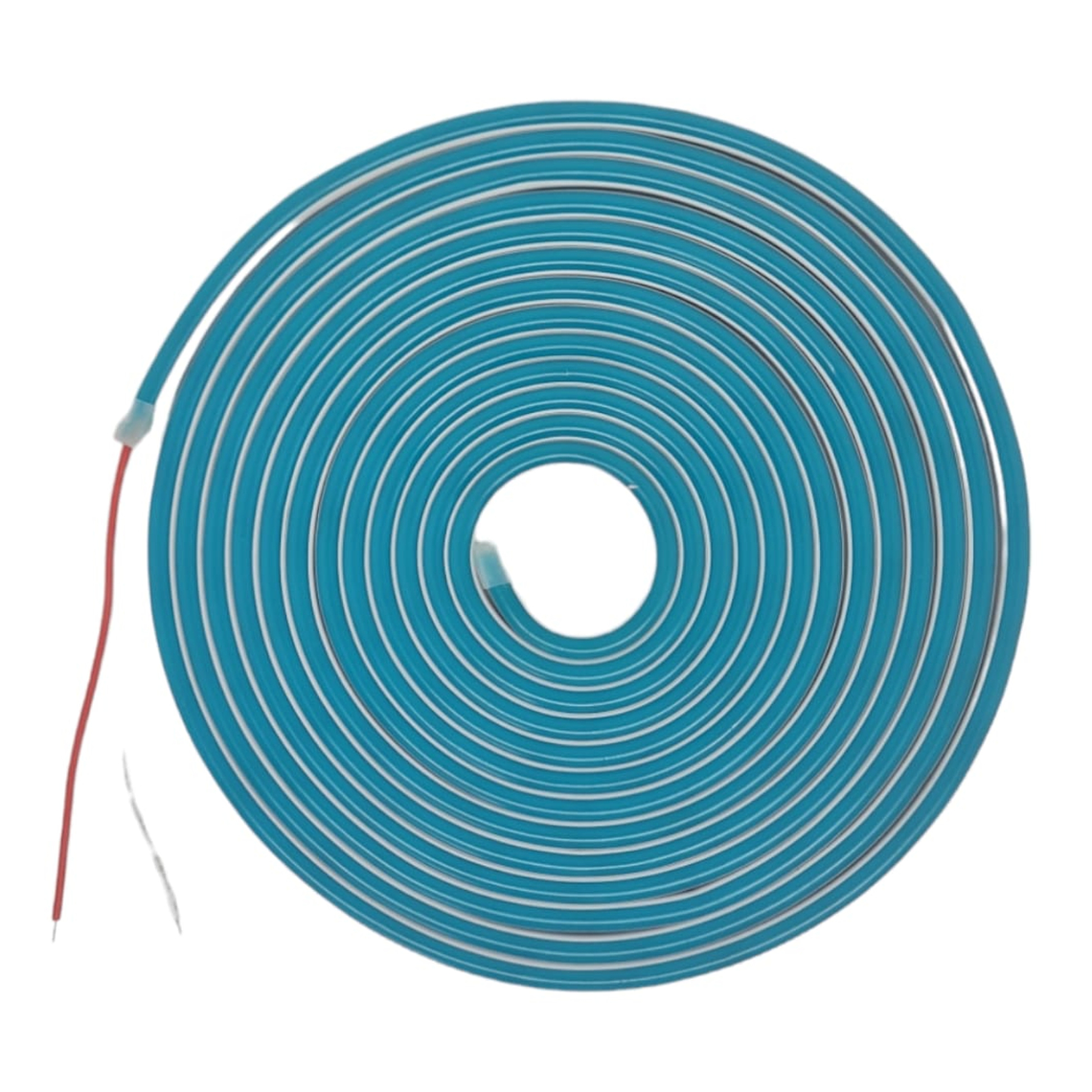 Neón flexible Celeste oscuro ( Sólo Neón) / 5 Metros 1