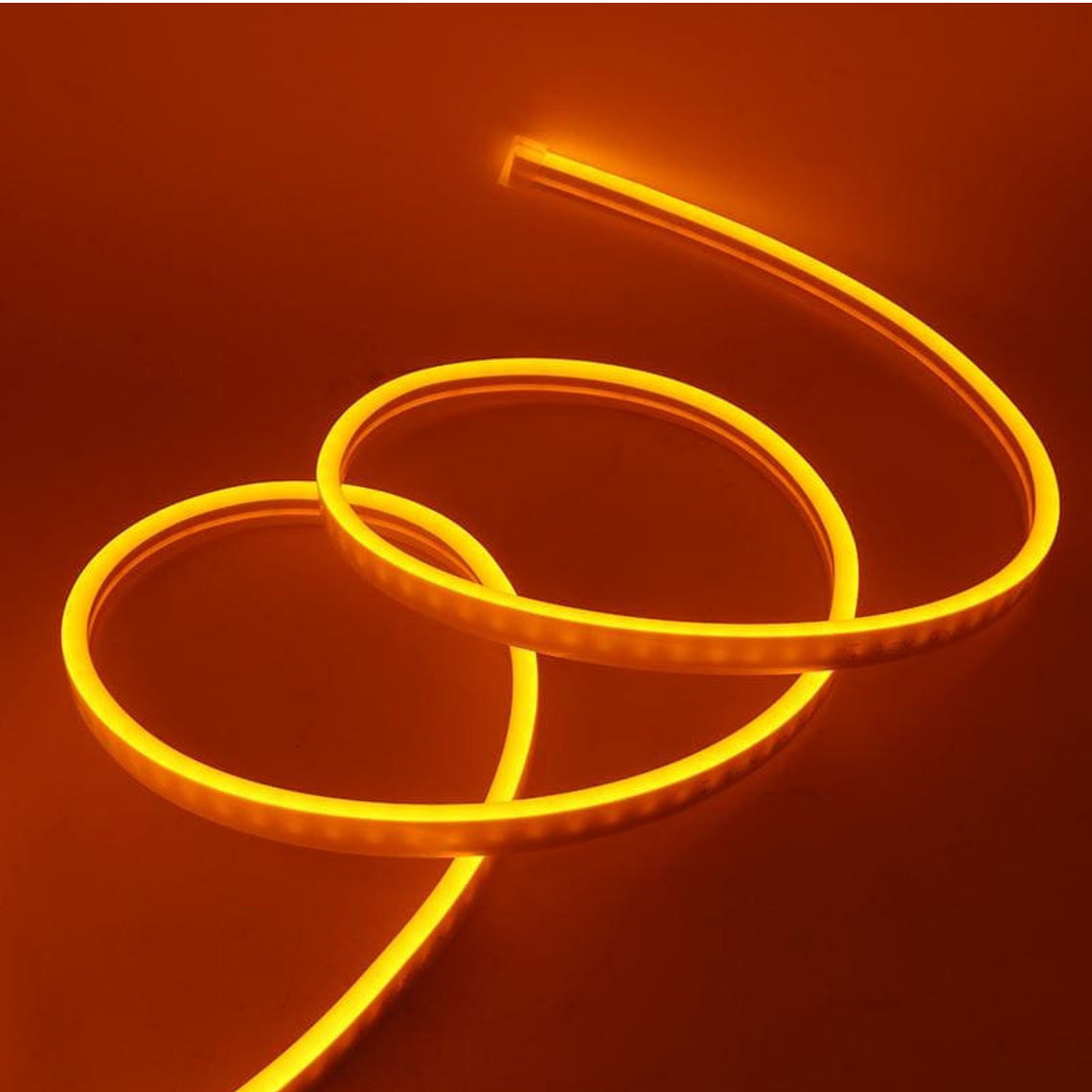 Neón flexible NARANJO ( Sólo neón) / 5 Metros 2