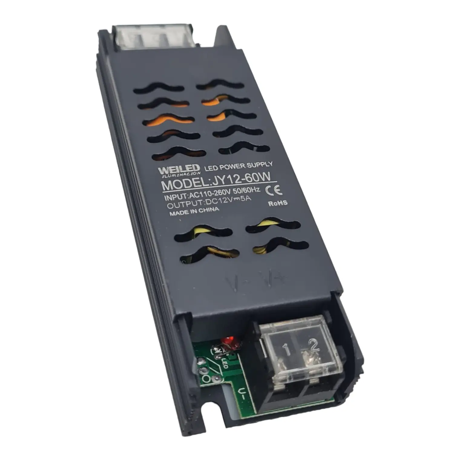 FUENTE DE PODER COMPACTA 60W 2