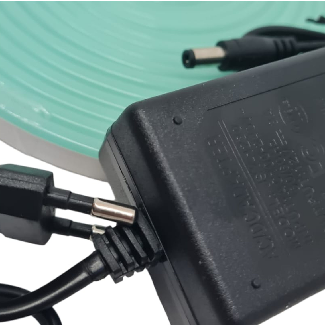 Neón flexible VERDE AGUA con Cargador / 5 Metros 3