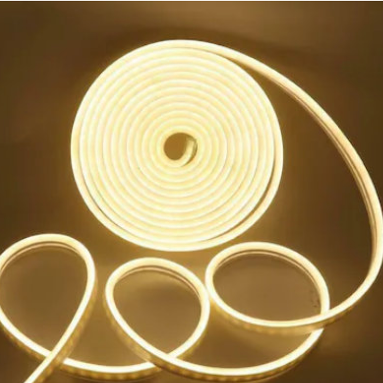 Neón flexible Blanco Cálido ( Sólo Neón) / 5 Metros 2