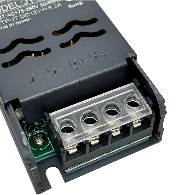 FUENTE DE PODER COMPACTA 100W 2