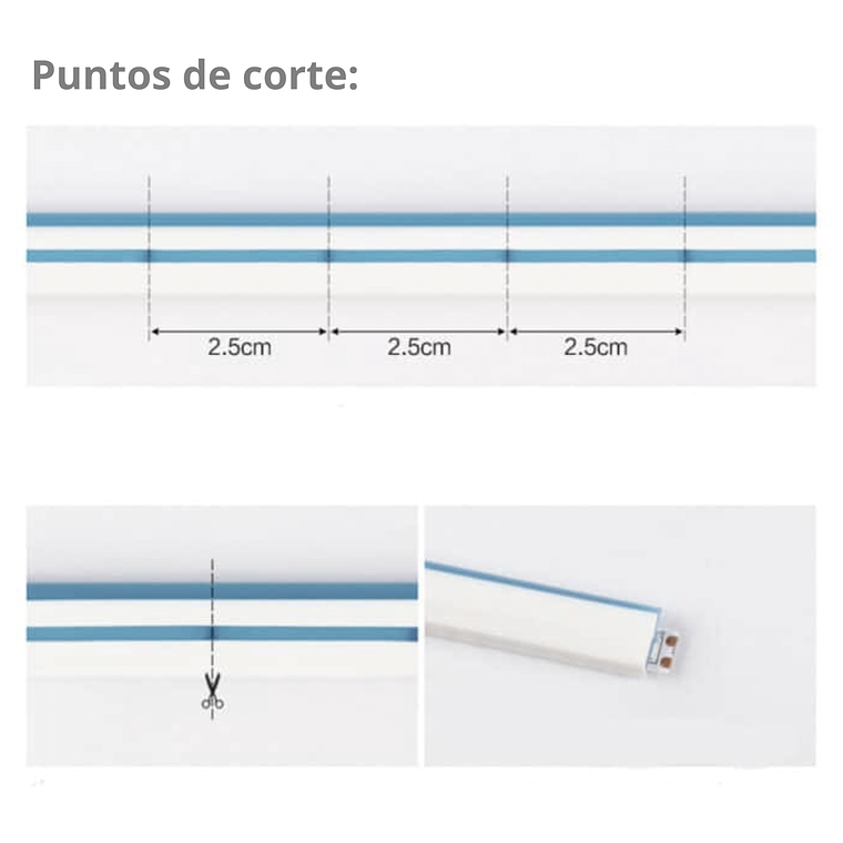 Rollo Neón Led Flexible 50 metros 3