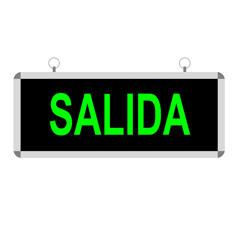 Señalética LED 