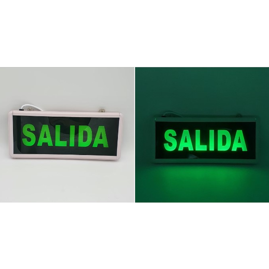 Señalética LED 