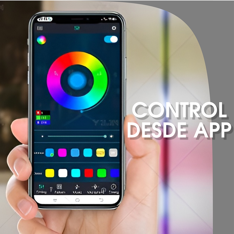 TUBO LED MULTICOLOR CON PEDESTAL / 100 cms 2