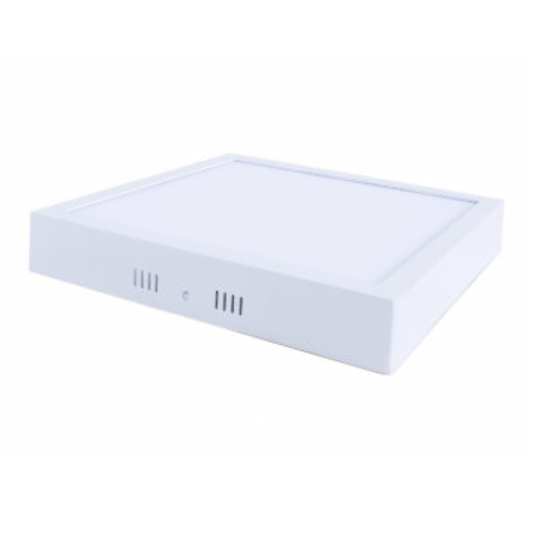 PANEL LED CUADRADO 28x28cms / 24W / LUZ FRÍA 2