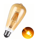 Ampolleta LED filamentos E27 6W Luz Cálida 2700k - Miniatura 1