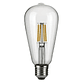 Ampolleta LED filamentos E27 6W Luz Fría 6000k - Miniatura 1