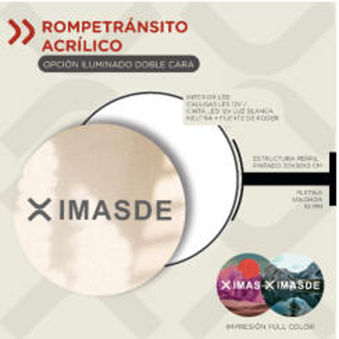 Rompetráfico Fijo 2