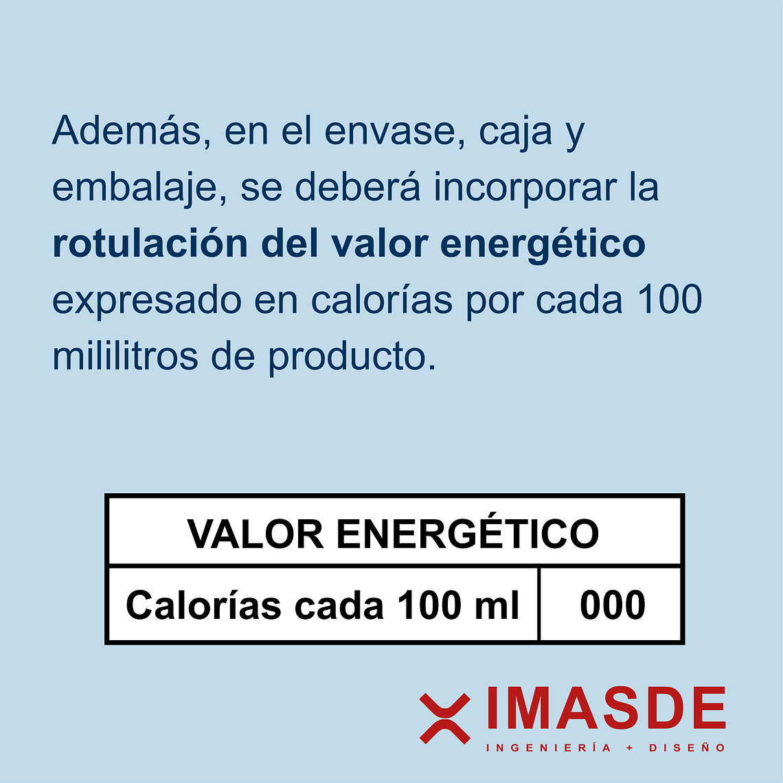 Adhesivo LEY DE ALCOHOLES CHILE 4