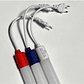 TUBOS LED 120 CMS COLORES / CON ENCHUFE  220V - Miniatura 5