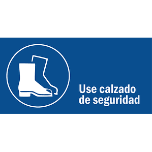 Use calzado de seguridad
