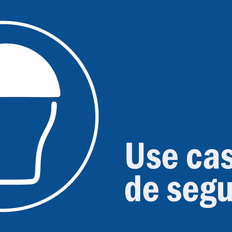Use casco de seguridad 1