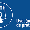 Use guantes de protección 1