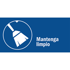 Mantenga limpio