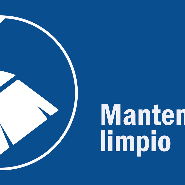 Mantenga limpio 1