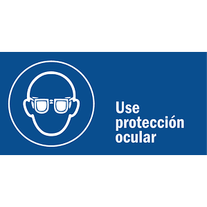 Use protección ocular
