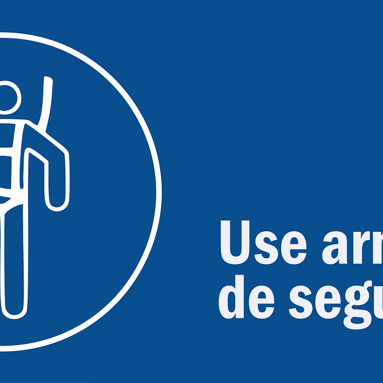 Use arnés de seguridad 1