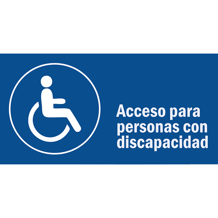 Acceso para personas con discapacidad