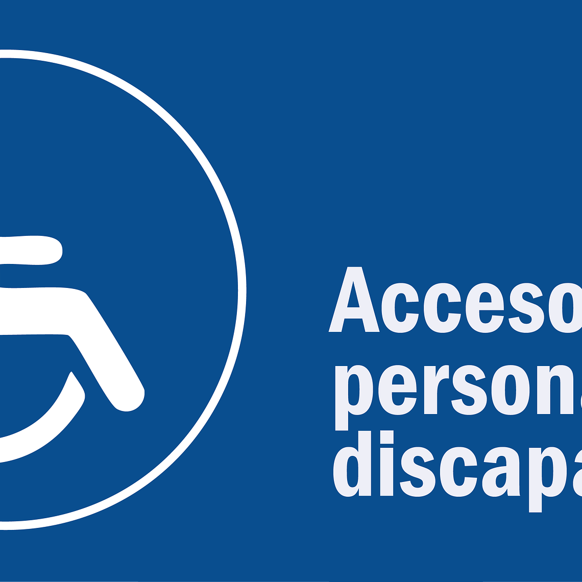 Acceso para personas con discapacidad 1